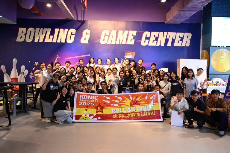 KONIC BOWLING TOURNAMENT 2025 – BURSTING WITH EMOTIONS