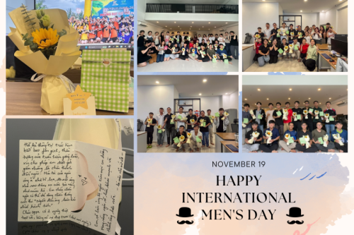 Happy International Men's Day 